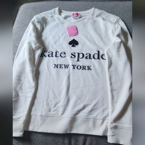 Kate Spade Logo Sweatshirt ♠️ NWT